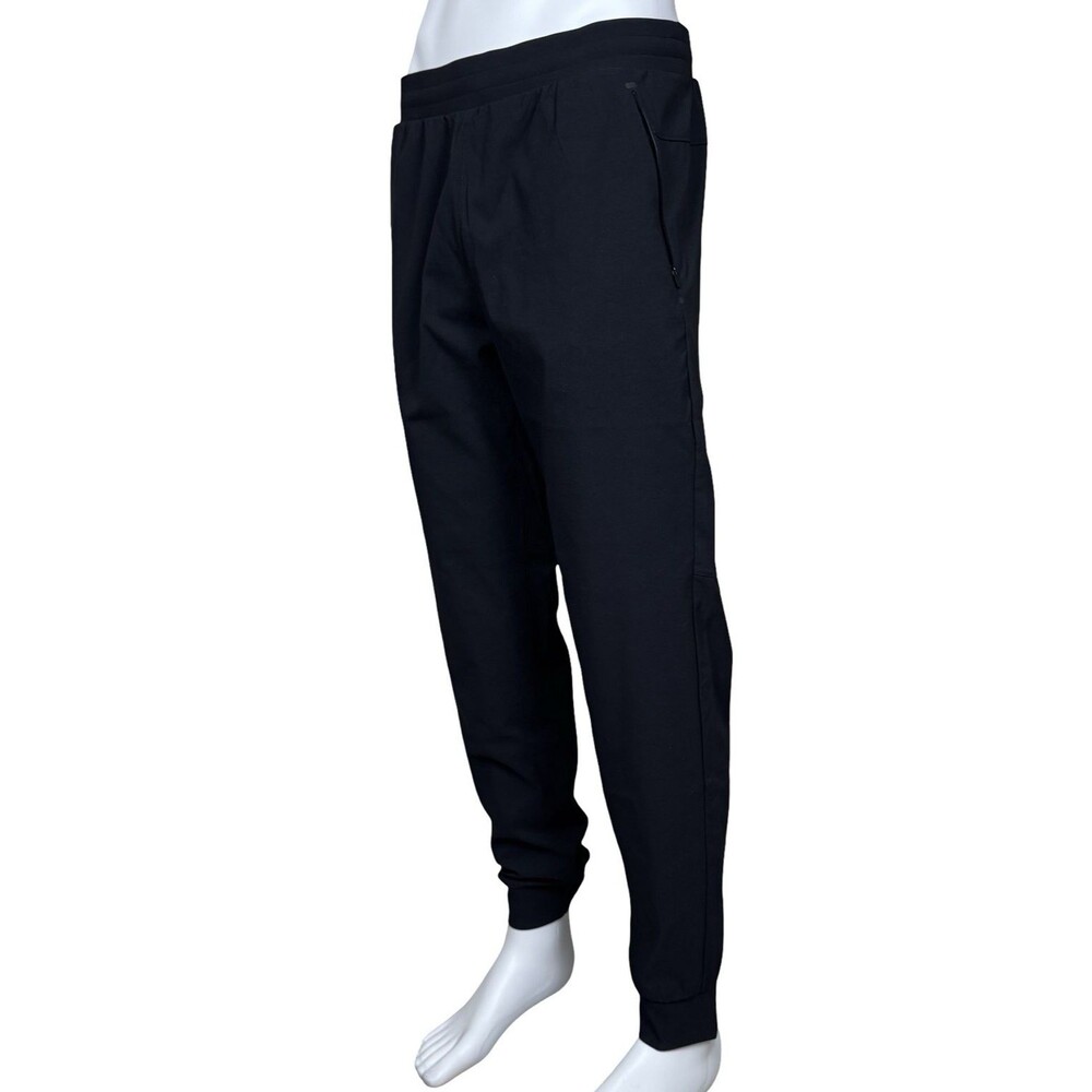 Soybu Mens Medium Jogger Pants Black Performance 2-Way Stretch Water-Resistant